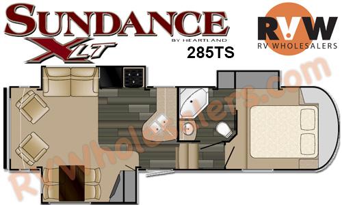 2016 Heartland RV Sundance 285TS Fifth Wheel