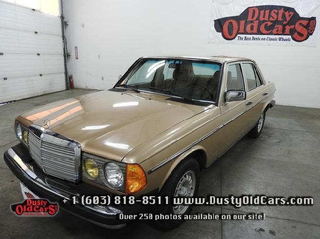 1984 Mercedes-Benz 300 Series DT Turbodiesel - Dusty Old Classic Cars, Derry New Hampshire