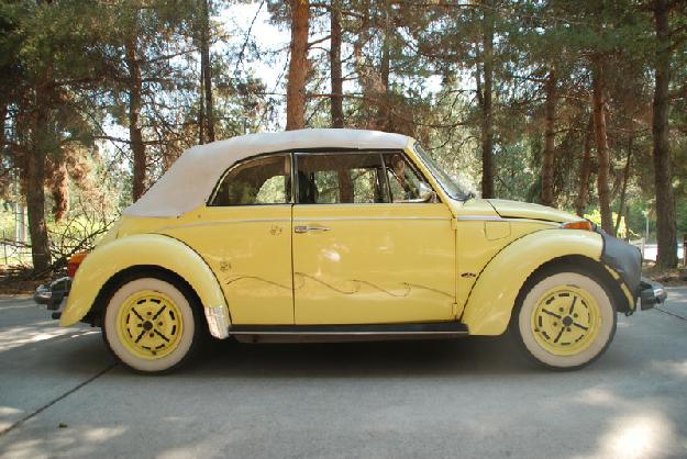 1979 Volkswagen Super Beetle for: $10400