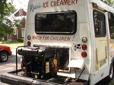 Other Makes CONVERTED BUS FOOD AND ICE CREAM TRUCK