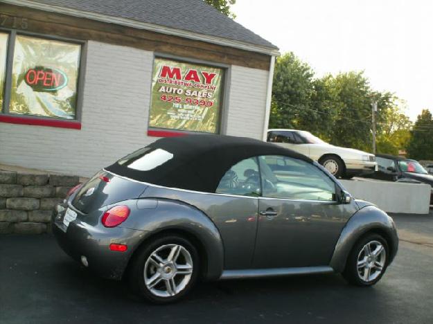 2004 Volkswagen New Beetle Convertible GLS Turbo - May Distribution Co Auto Sales, Springfield Missouri