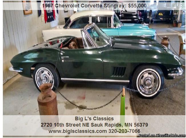 ***1967 Chevrolet Corvette Stingray -