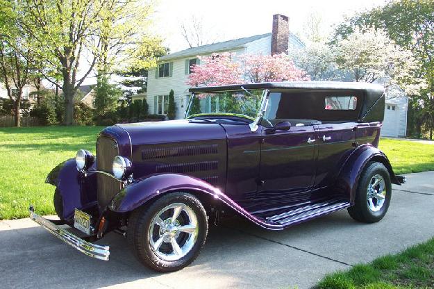 1932 Ford Phaeton for: $24995