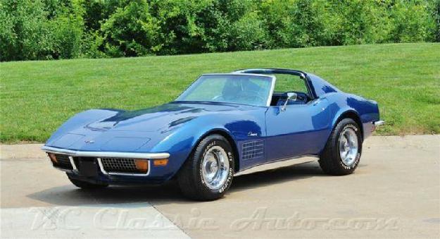 1972 Chevrolet Corvette Sale Pending for: $27900