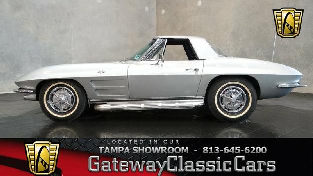 1963 Chevrolet Corvette for: $67000