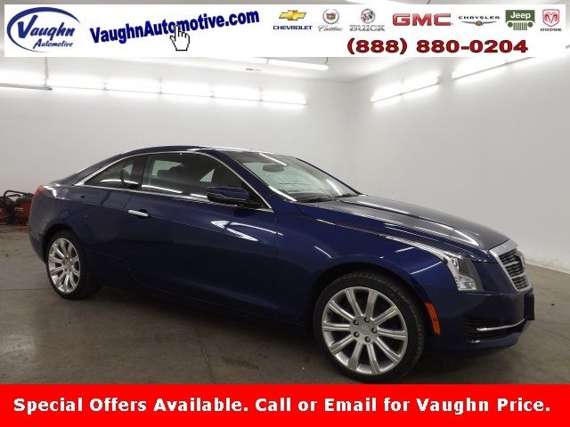 Cadillac : Other 2.0L Turbo NEW ATS Coupe MSRP $42,775