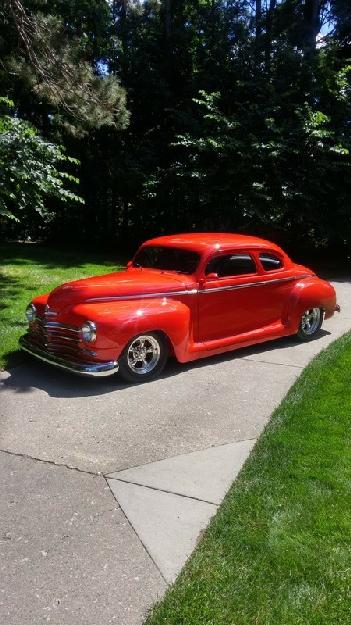 1947 Plymouth 2dr coupe for: $41000
