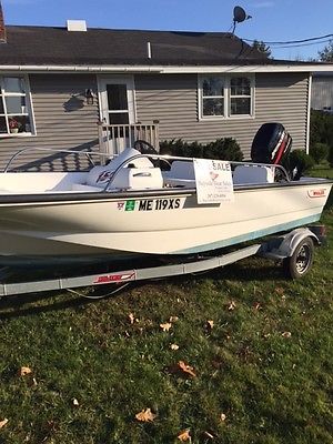 2003 15' Boston Whaler Sport