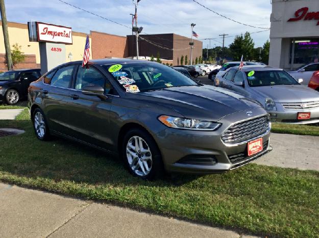 2014 ford fusion
