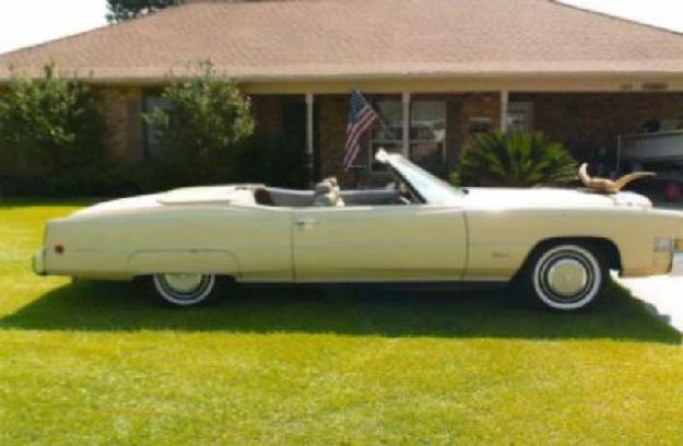 1973 Cadillac Eldorado for: $7000
