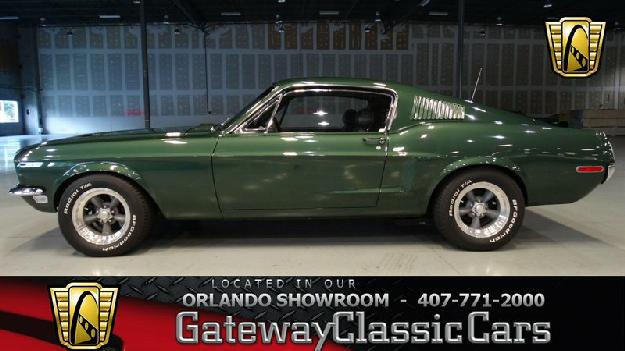 1968 Ford Mustang for: $69000