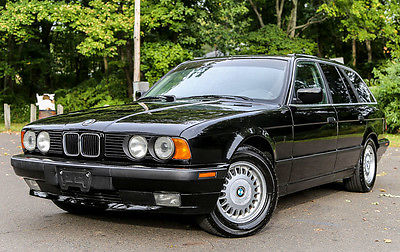 BMW : 5-Series i 1994 bmw 525 it sport station wagon california car automatic 525 it e 34 touring