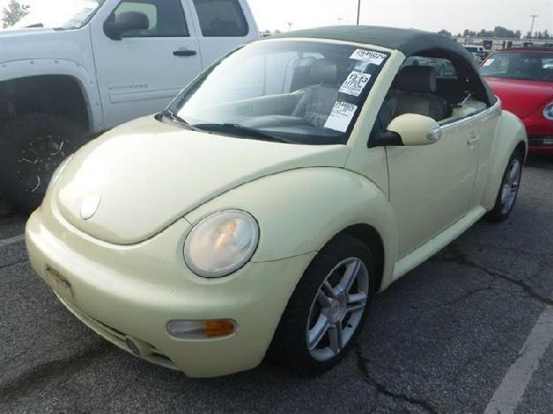 2004 Volkswagen New Beetle Convertible GLS Turbo - Infinity Car Company, Columbus Ohio