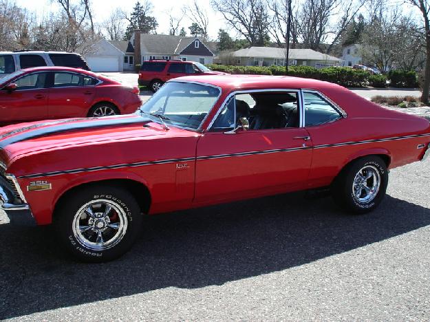 1970 Chevrolet Nova for: $33900