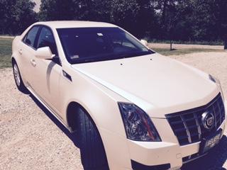 2012 Cadillac CTS, one owner!