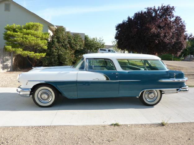 1956 Pontiac Safari for: $31500