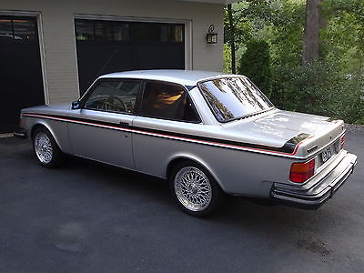 Volvo : 240 GT 1980 volvo gt low miles never any rust mint condition