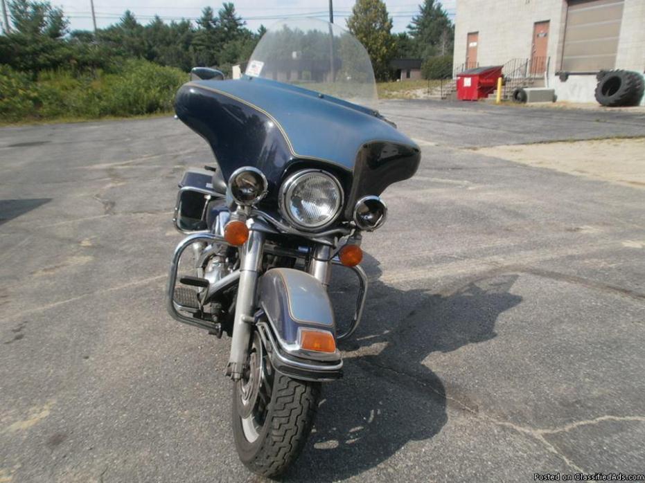 2000 Harley Davidson - Ex Police Bike