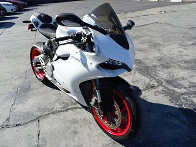 Ducati : Superbike 2015 ducati superbike 899 panigale salvage rebuilder perfect project must see