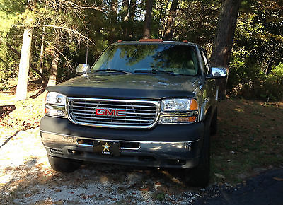 GMC : Sierra 2500 SLT 2002 gmc 2500 slt 6.6 turbo diesel duramax allison crew cab 4 door