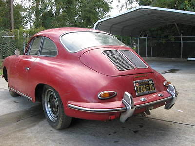 Porsche : 356 1962 porsche 356 b super coupe