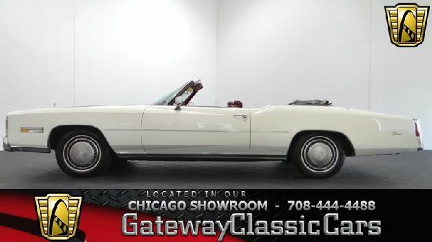 1975 Cadillac Eldorado for: $19995