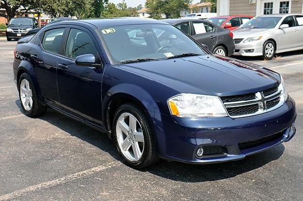 2013 dodge avenger