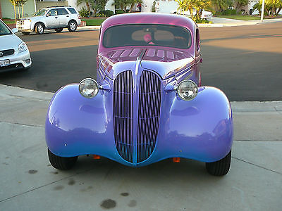 Plymouth : Other Shaved Handles 1937 plymouth hot rod