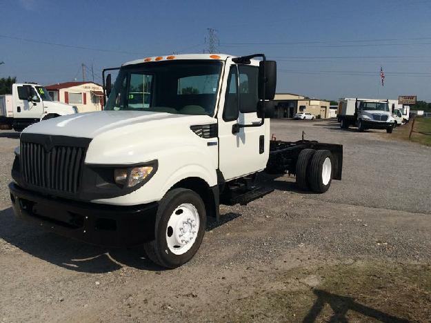 International terrastar cab chassis truck for sale