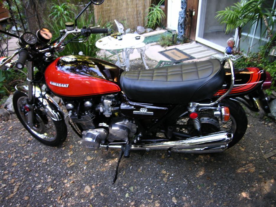 1973 Kawasaki Z1 900