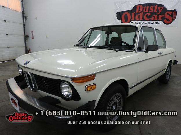 1974 BMW 2002 - Dusty Old Classic Cars, Derry New Hampshire