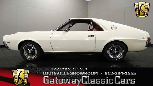 1968 Amc Amx for: $22995