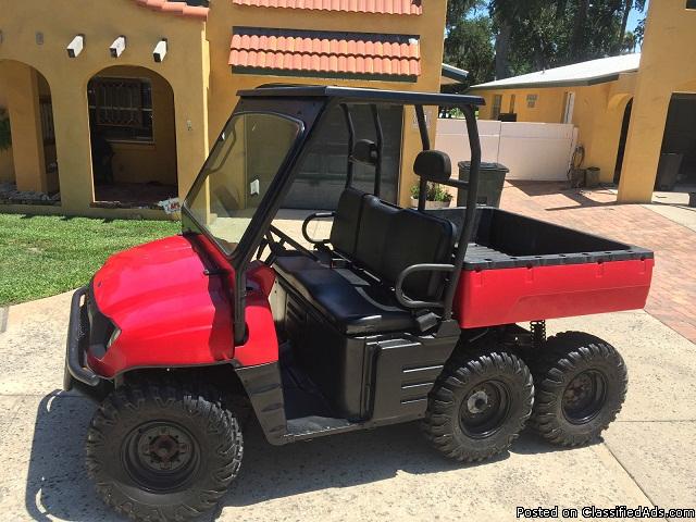 2005 POLARIS RANGER 6X6