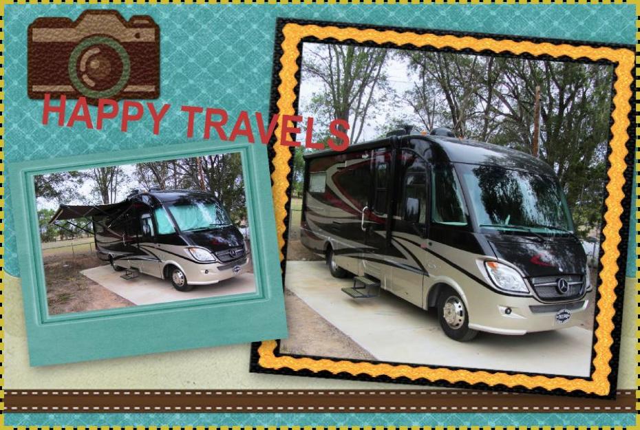 Happy Traveling In a 2012 Itasca Reyo. 26MPG. Excellent Condition!