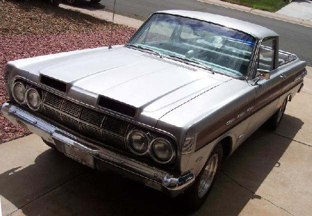 1964 Ford Mercury Ranchero custom truck for: $12000