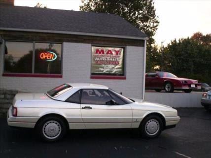 1988 Cadillac Allante' - May Distribution Co Auto Sales, Springfield Missouri