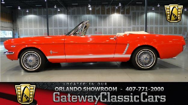 1965 Ford Mustang Convertible for: $39995