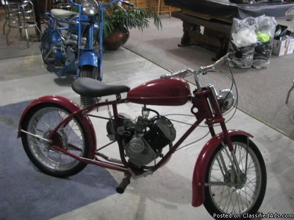 Whizzer Motorcycles for sale