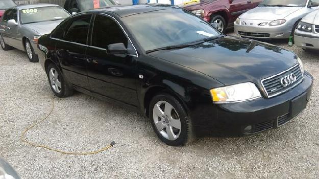 2002 Audi A6 - Infinity Car Company, Columbus Ohio