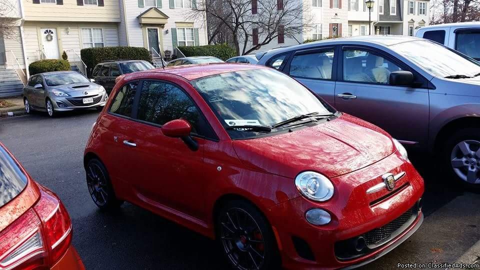 Fiat !!!Awesome Deal!!!! 2013 Fiat Abarth turbo.   21000 miles