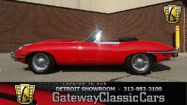 1971 Jaguar E-type for: $109000