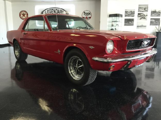 1966 Ford Mustang - The Legendary Finds Garage, Lewisville Texas