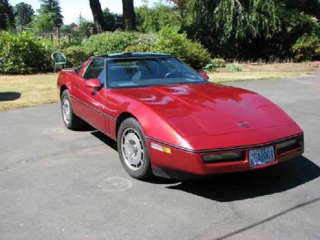 1985 Chevrolet Corvette for: $9500