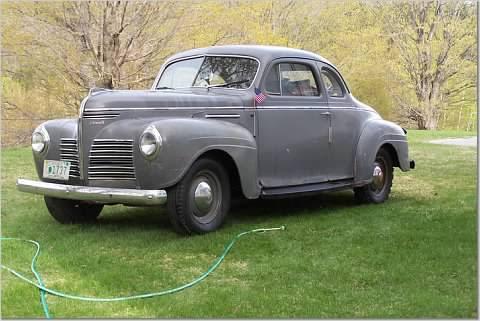 1940 Plymouth P10 for: $6500