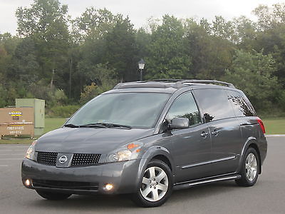 Nissan : Quest SE 2004 nissan quest se v 6 1 owner clean carfax sunroof dual dvd players 80 k