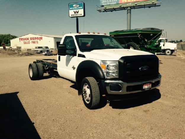 Ford f550 cab chassis truck for sale