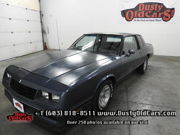 1984 Chevrolet Monte Carlo SS - Dusty Old Classic Cars, Derry New Hampshire