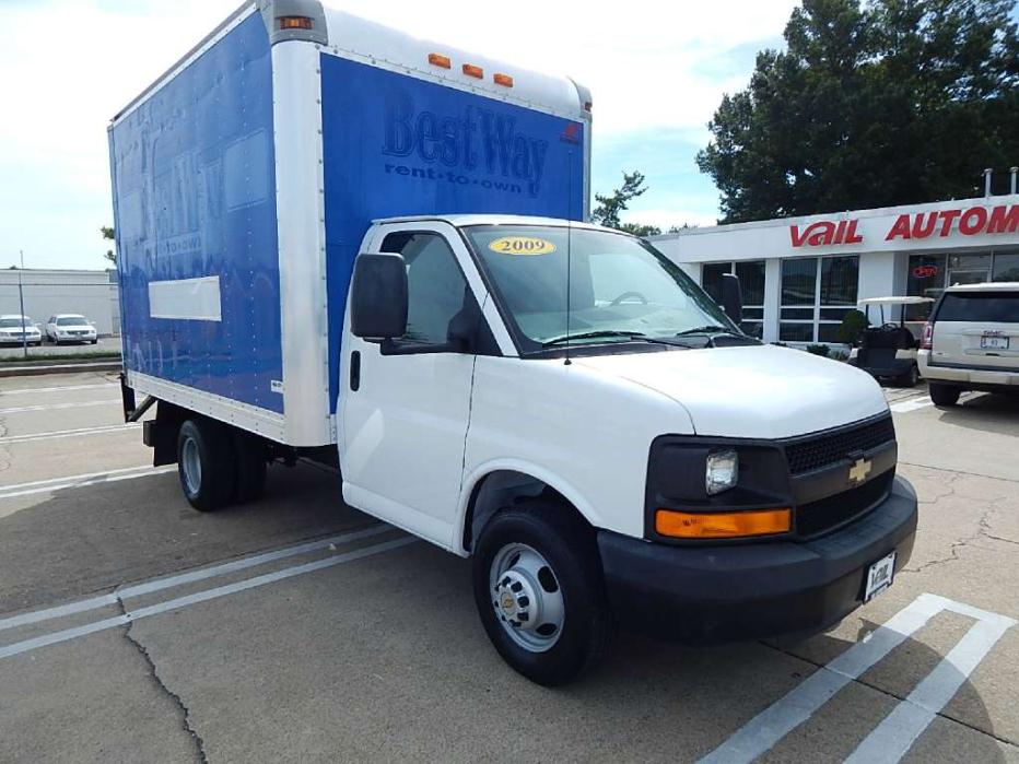 2009 Chevrolet G3500