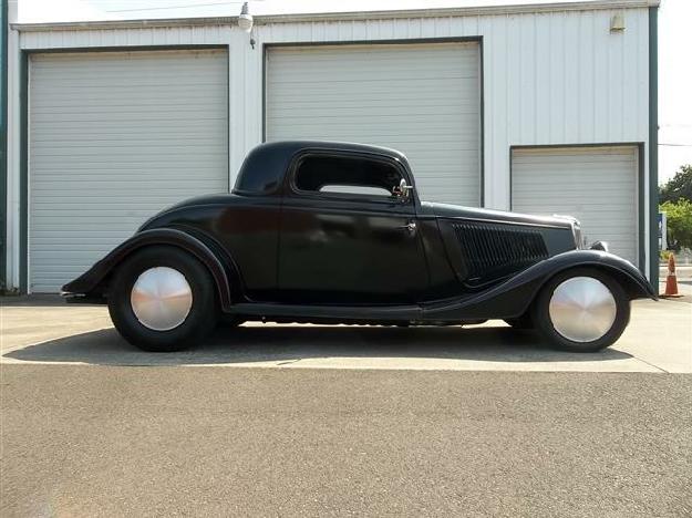 1934 Ford 3 Window Coupe for: $27900