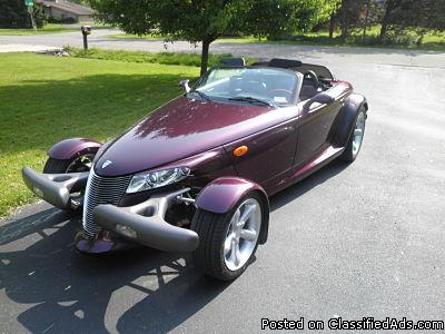 1997 Plymouth Prowler